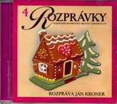 CD-Najkrajšie rozprávky bratov Grimmovcov(4)