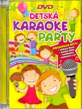 DVD-Detská karaoke party