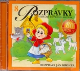 CD - Rozprávky - rozpráva Ján Kroner(8)