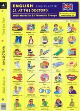 English - Find the Pair 21. (At the Doctor's)