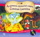 CD-Najkrajšie rozprávky 15-Aladinova zázračná lampa