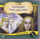 CD-Najkrajšie rozprávky 24- Zlatovláska,Finist jasný sokol