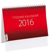Týdenní kalendář - stolní kalendář 2016