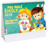 Pro malé šikuly - stolní kalendář 2016