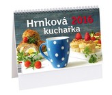 Hrnková kuchařka - stolní kalendář 2016