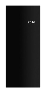 Diář VEGA 01 PVC měsíční 2016