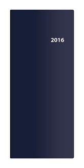 Diář VEGA 02 PVC měsíční 2016