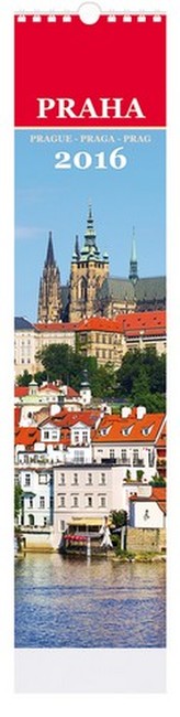 Praha - nástenný kalendář 2016