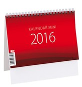 Mini týdenní - stolní kalendář 2016
