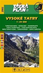 TM Vysoké Tatry 1:25 000