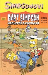 Bart Simpson 7/2015: Nejlepší z kovbojů