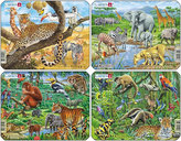 Puzzle MINI - Exotická zvířata/11 dílků (4 druhy)/Puzzle MINI - Zwierzęta egzotyczne/11 części (Dostępne 4 rodzaje - produkt wysyłamy losowo)