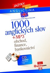 1000 anglických slov + MP3