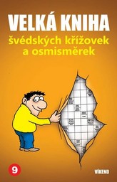 Velká kniha švédských křížovek a osmisměrek 9