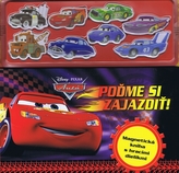 Autá 2 - Poďme si zajazdiť - Magnetická  kniha s hracími dielikmi