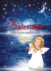 Kalendár s detskými modlitbami 2016 nástenný