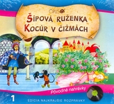 CD-Najkrajšie rozprávky 1 - Šípová Ruženka, Kocúr v čižmách