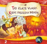 CD-Najkrajšie rozprávky 2 - Tri zlaté vlasy, Kráľ drozdia brada