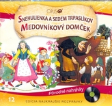 CD-Najkrajšie rozprávky 12-Snehulienka a sedem trpaslíkov, Medovníkový domček