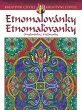 Etnomalovánky - Omalovánky pro dospělé inspirované populárním uměním mehndi a paisley designem
