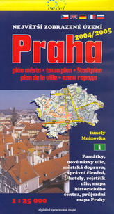 Praha 2004/2005 největší zobrazené území