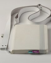 Belted notebook A5 Kožený
