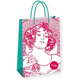 Alfons Mucha - Ruby - dárková taška velká