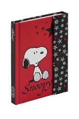 Snoopy 2, magnetic notes – 10,5x15,8 cm, linkovaný