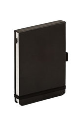 Aligator Black, flip-pad notes - 13x9 cm, linkovaný