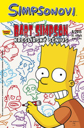 Bart Simpson Kreslířský génius
