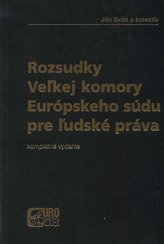 Rozsudky Veľkej komory Európskeho súdu pre ľudské práva