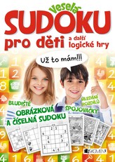 Veselá sudoku pro děti a další logické hry