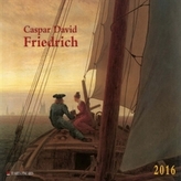 Nástěnný kalendář - Casper David Friedrich 2016