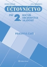 Účtovníctvo pre 2. ročník OA - pracovná časť, 14. prepracované vydanie