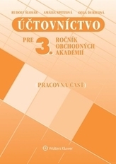 Účtovníctvo pre 3. ročník OA - pracovná časť, 13. prepracované vydanie