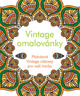Vintage omalovánky - Překrásné Vintage nákresy pro vaši tvorbu