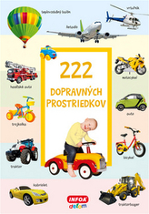 222 dopravných prostriedkov