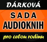 Dárková sada audioknih