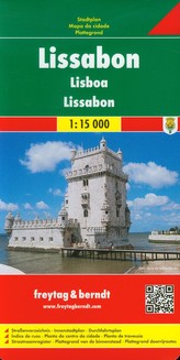 Plán města Lisabon 1:15 000