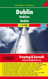 Dublin / city plan 1:10 000