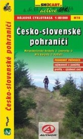 Cykloprůvodce Česko-Slovenské pohraničí