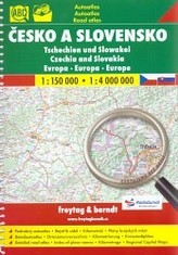Autoatlas Česko a Slovensko 1:150 000 (cestujeme bez brýlí)