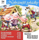 Nejkrásnější pohádky 1. - CD (Čte Dana Syslová, Pavel Soukup)