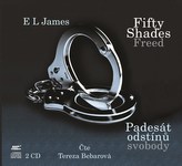 Fifty Shades Free Padesát odstínů svobody (audiokniha)