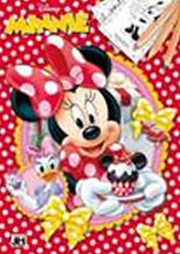 Minnie - Omalovánky A4