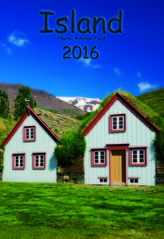 Island 2016 kalendár