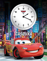 Autá 2 Časovka