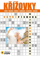 Křížovky - větší písmena (oranž)