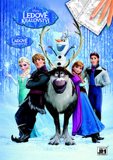 Ledové království - Omalovánky A4