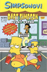 Bart Simpson Velký vatař